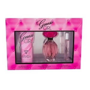 Guess GIRL 3pcs 100ml EDT + Body Lotion 200ml + 15ml Mini Women Giftset