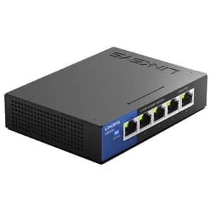 Linksys LGS105 5-Port Unmanaged Gigabit Ethernet Switch