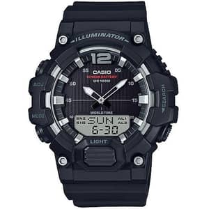 Casio Black Resin Men Watch HDC-700-1AVDF