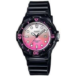 Casio Black Resin Women Watch LRW-200H-4EVDR