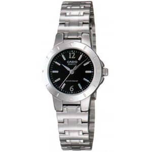 Casio Silver Stainless Steel Women Watch LTP-1177A-1ADF
