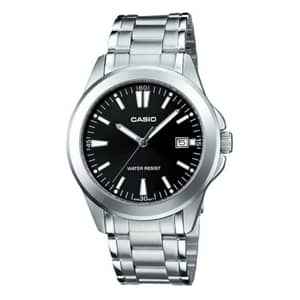 Casio Silver Stainless Steel Women Watch LTP-1215A-1A2DF