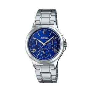 Casio Silver Stainless Steel Women Watch LTP-V300D-2A2UDF