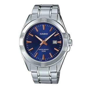 Casio Silver Stainless Steel Men Watch MTP-1308D-2AVDF
