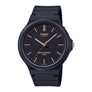 Casio Black Resin Men Watch MW-240-1E2VDF
