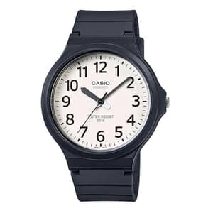 Casio Brown Resin men Watch MW-240-7BVDF