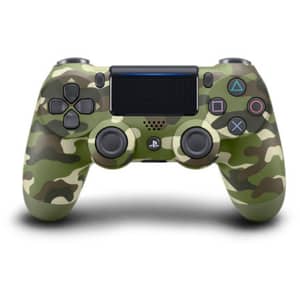 Sony PS4 DualShock 4 V2 Wireless Controller Green Camouflage