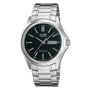 Casio Enticer Silver Stainless Steel Men Watch MTP-1239D-1ADF