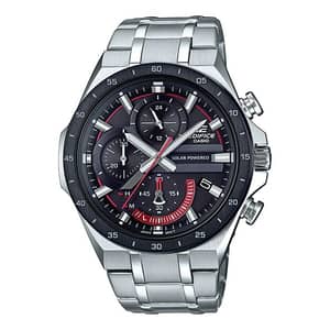 Casio Edifice Silver Stainless Steel Men Watch EQS-920DB-1AVUDF