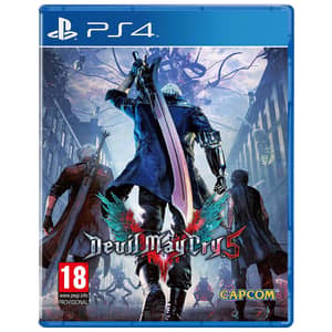 PS4 Devil May Cry 5 Game