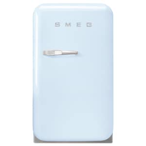 Smeg Single Door Refrigerator Retro Style Pastel Blue 38 Litres - FAB5RPB3GA