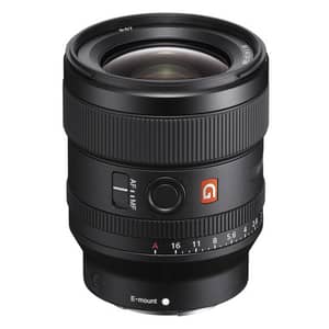 Sony FE 24mm f/1.4 GM Lens