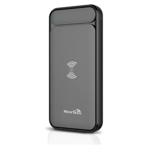 Merlin Flash 10K Wireless Power Bank Black