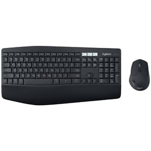 Logitech MK850 Performance Wireless Keyboard and Mouse Combo Eng RF/Bluetooth