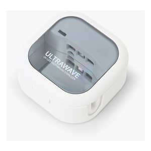 Ultrawave TS-02W Portable Toothbrush Sterilizer White