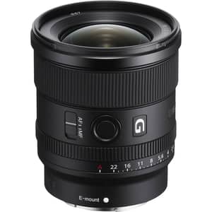 Sony FE 20mm F1.8 G Lens