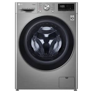 LG Front Load Washer Dryer 10Kg Washer & 7Kg Dryer AI DD Steam+ Bigger Capacity F4V5RGP2T