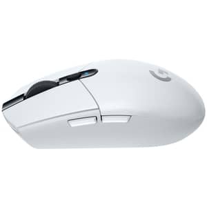 Logitech Wireless Gaming Mouse White