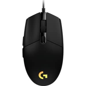 Logitech Lightsync Gaming Mouse 62.15mm Black