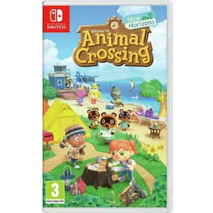 Nintendo Switch Animal Crossing Horizon Game