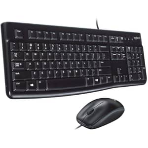 Logitech Combo Wired Keyboard + Mouse