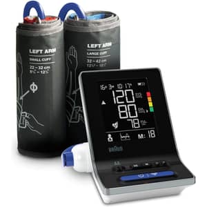 Braun ExactFit 3 Upper Arm Blood Pressure Monitor - BUA6150CEME