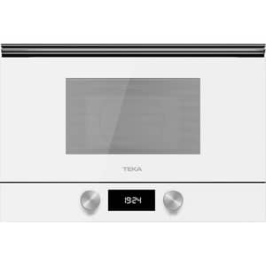 TEKA Urban Colors Built-in Microwave with Ceramic Base - ML 8220 BIS L WH