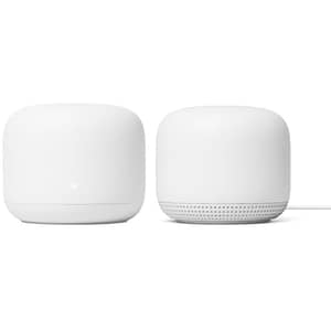 Google GA00822-CA Nest WiFi Router and Point ()