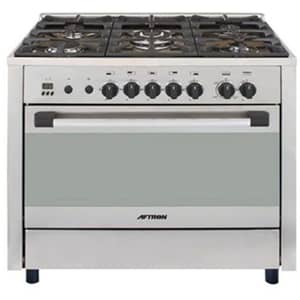Aftron 5 Burner Gas Cooker AFGR9060FESD