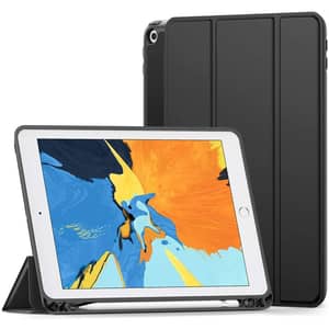 Maxguard Screen Protector with Trifold Flip Case Black iPad Air 2020