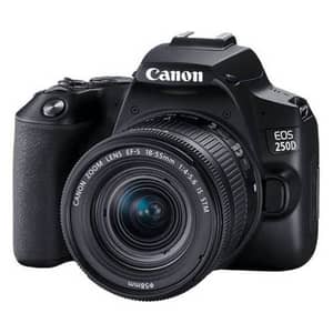 Canon EOS 250D DSLR Camera With EFS 18-55 DC III Lens Kit