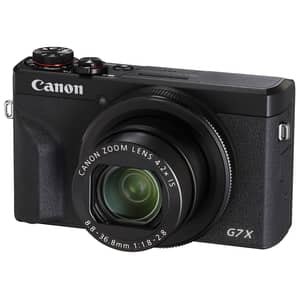 Canon Powershot G7X Mark III Digital Camera Black