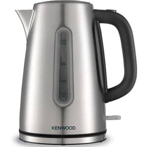 Kenwood Metallic Kettle with Auto Shut-Off, Stainless Steel – ZJM10.000SS