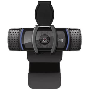 Logitech C920S Pro Derivative Webcam Black