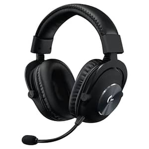 Logitech 981-000907 ProX On Ear Wireless Gaming Headset Black