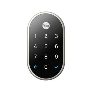 Nest Smart Lock X Yale With Nest Connect Satin Nickel