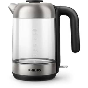 Philips 5000 Series Glass Kettle 1.7L with Blue Light Indicator – HD9339/81