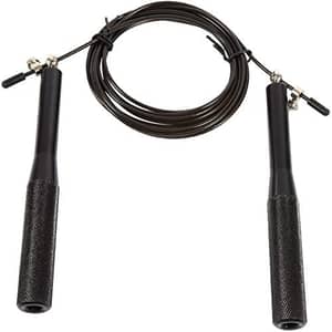 MaxStrength Skipping Rope for Fitness Adjustable jump rope Aluminum Alloy Speed Ropes for Loss Weight Boxing Indoor and