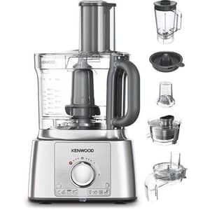 K​enwood 1000W Multi-Functional Food Processor with Blender – FDP65.880SI