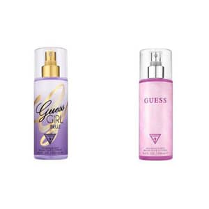 Guess bundle Offer Pink Body Mist 250 ML + Girl Belle Body Mist 250 ML