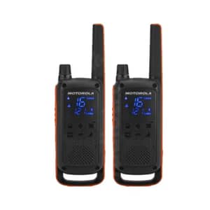 Motorola Talkabout Walkie Talkies T82 Twin Pack With Charger Uk