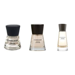 Burberry Bundle Offer of Touch EDP 100 ML + EDP 50 ML + EDP 5 ML for Women