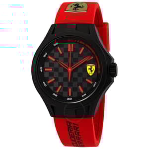 Ferrari Men's Water Resistant Analog Wrist Watch 840007