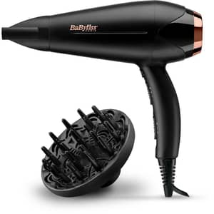 Babyliss Hair Dryer with Ionic Technology, 2200W – D570DSDE