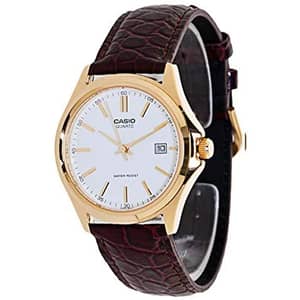 CASIO Women's Analog White Dial Watch - LTP-1183Q-7A