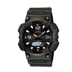 CASIO Men's Analog-digital Black Dial Watch - AQ-S810W-3A