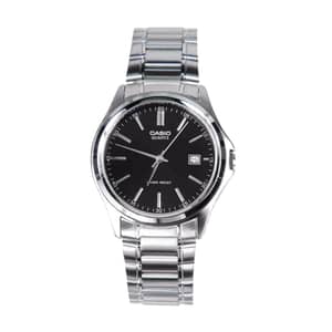 CASIO Men's Analog Black Dial Watch - MTP-1183A-1A
