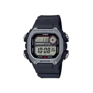 CASIO Men's Digital Grey Dial Watch - DW-291H-1AVDF