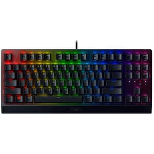 Razer Blackwidow Tenkeyless Gaming Keyboard Black
