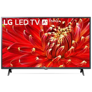 LG 43" Smart LED TV, Full HD HDR Smart LED TV, w/ThinQ AI - 43LM6370PVA